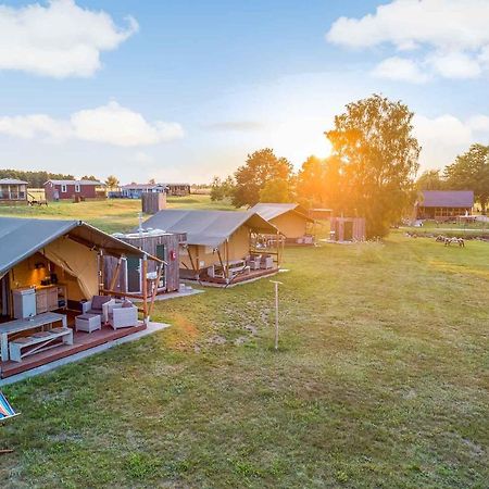 Landgut Voigtsmuhle Glamping Safarizelt 1 Hotel Friedland  Exterior foto