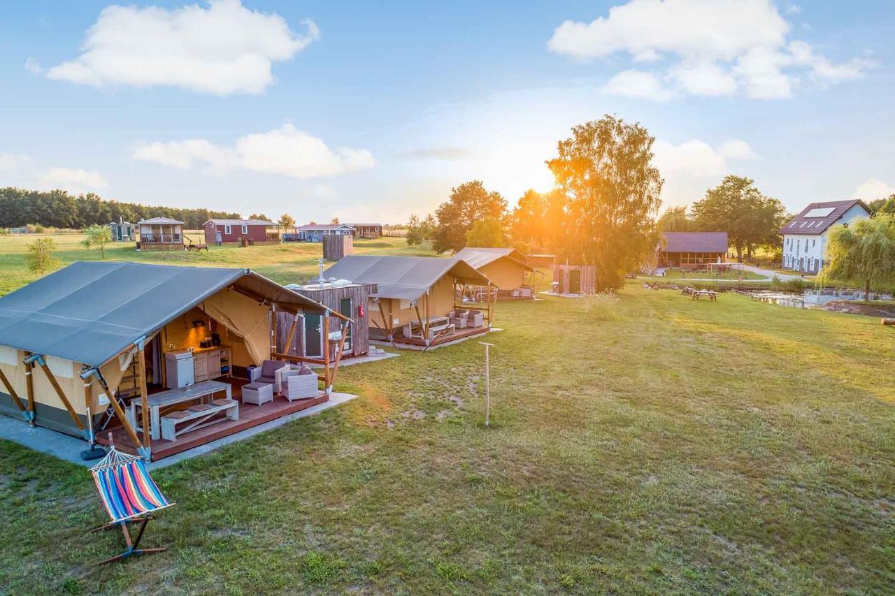 Landgut Voigtsmuhle Glamping Safarizelt 1 Hotel Friedland  Exterior foto