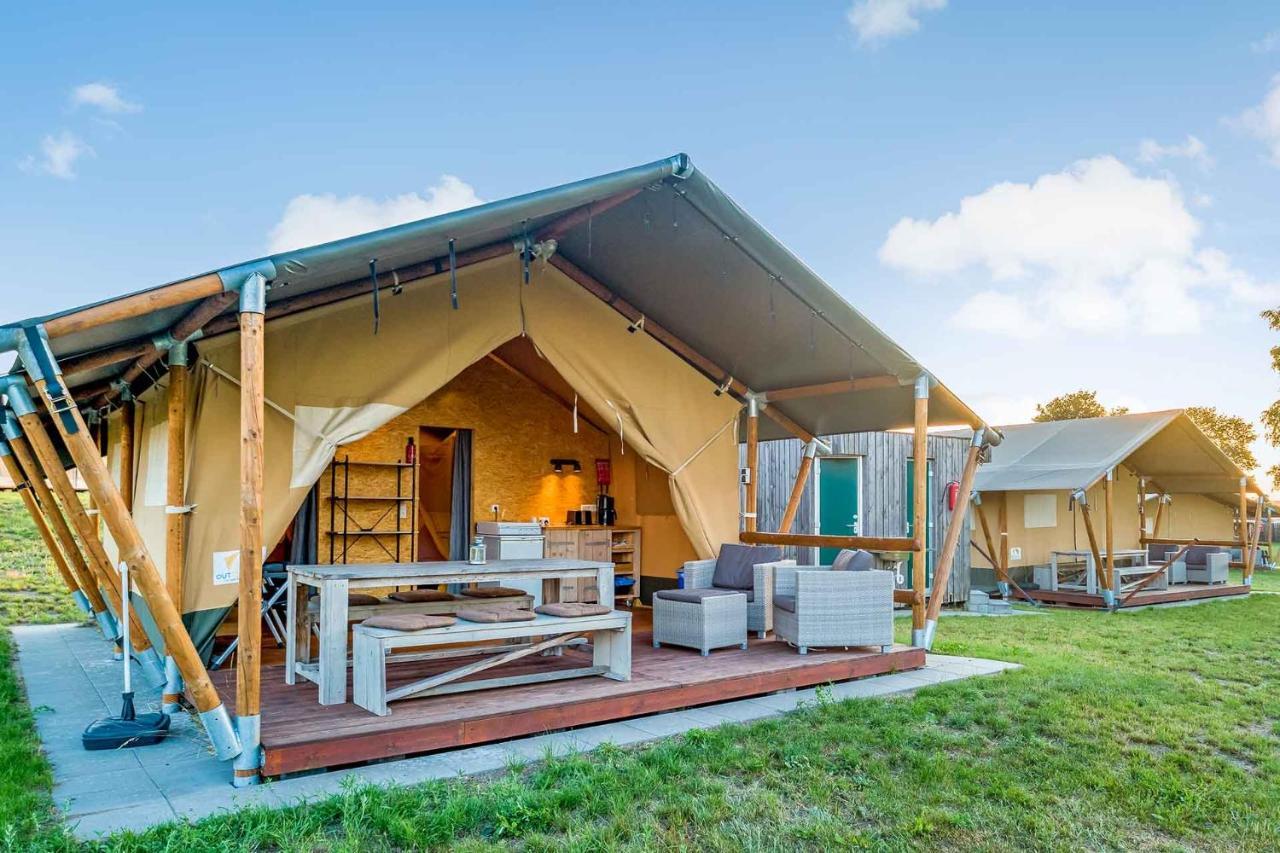 Landgut Voigtsmuhle Glamping Safarizelt 1 Hotel Friedland  Exterior foto