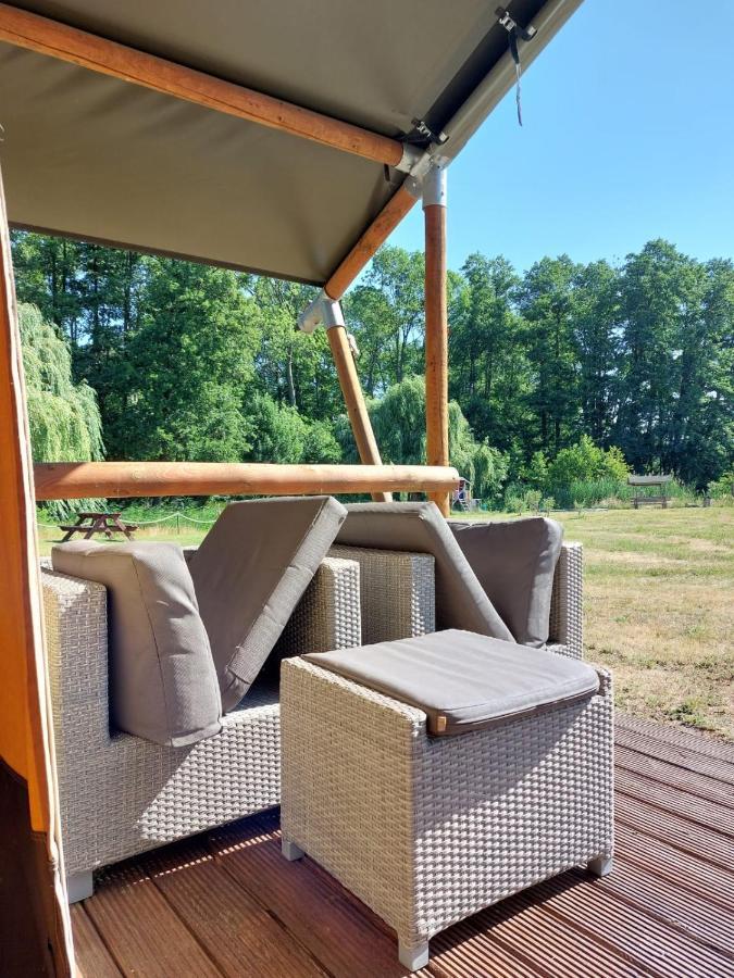 Landgut Voigtsmuhle Glamping Safarizelt 1 Hotel Friedland  Exterior foto